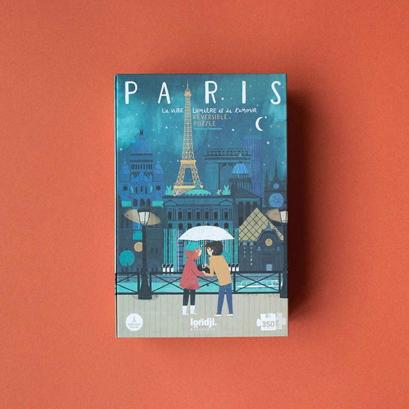 Paris, Stadt der Lichter - Puzzle - Image 4