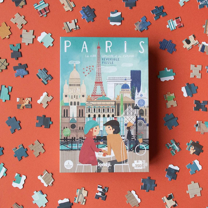 Paris, Stadt der Lichter - Puzzle - Image 7
