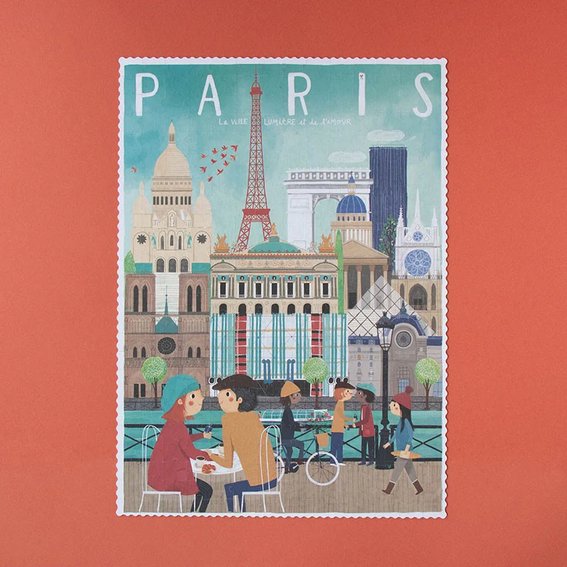 Paris, Stadt der Lichter - Puzzle - Image 8