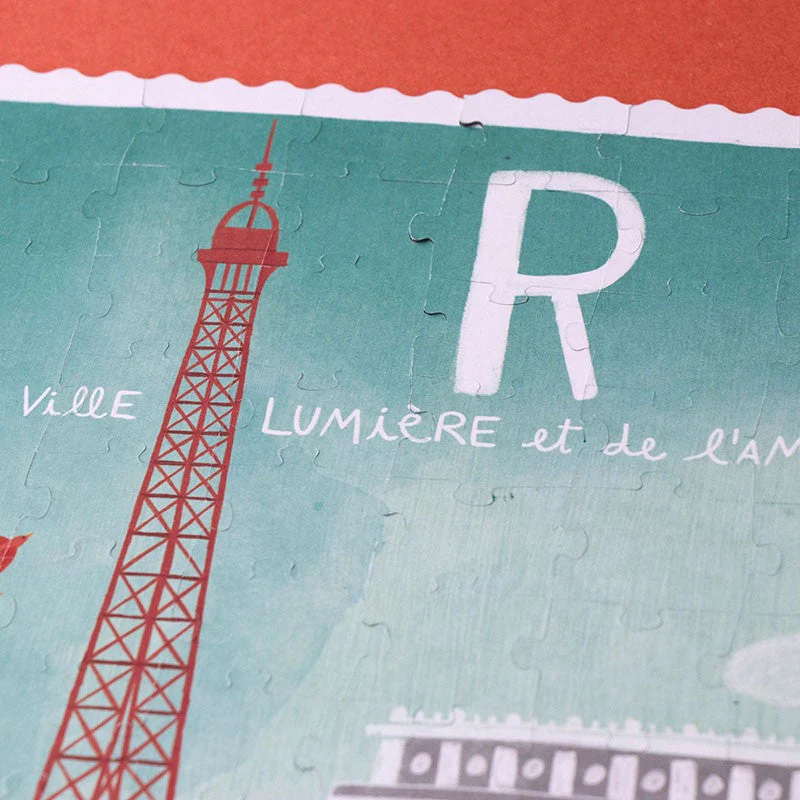 Paris, Stadt der Lichter - Puzzle - Image 9
