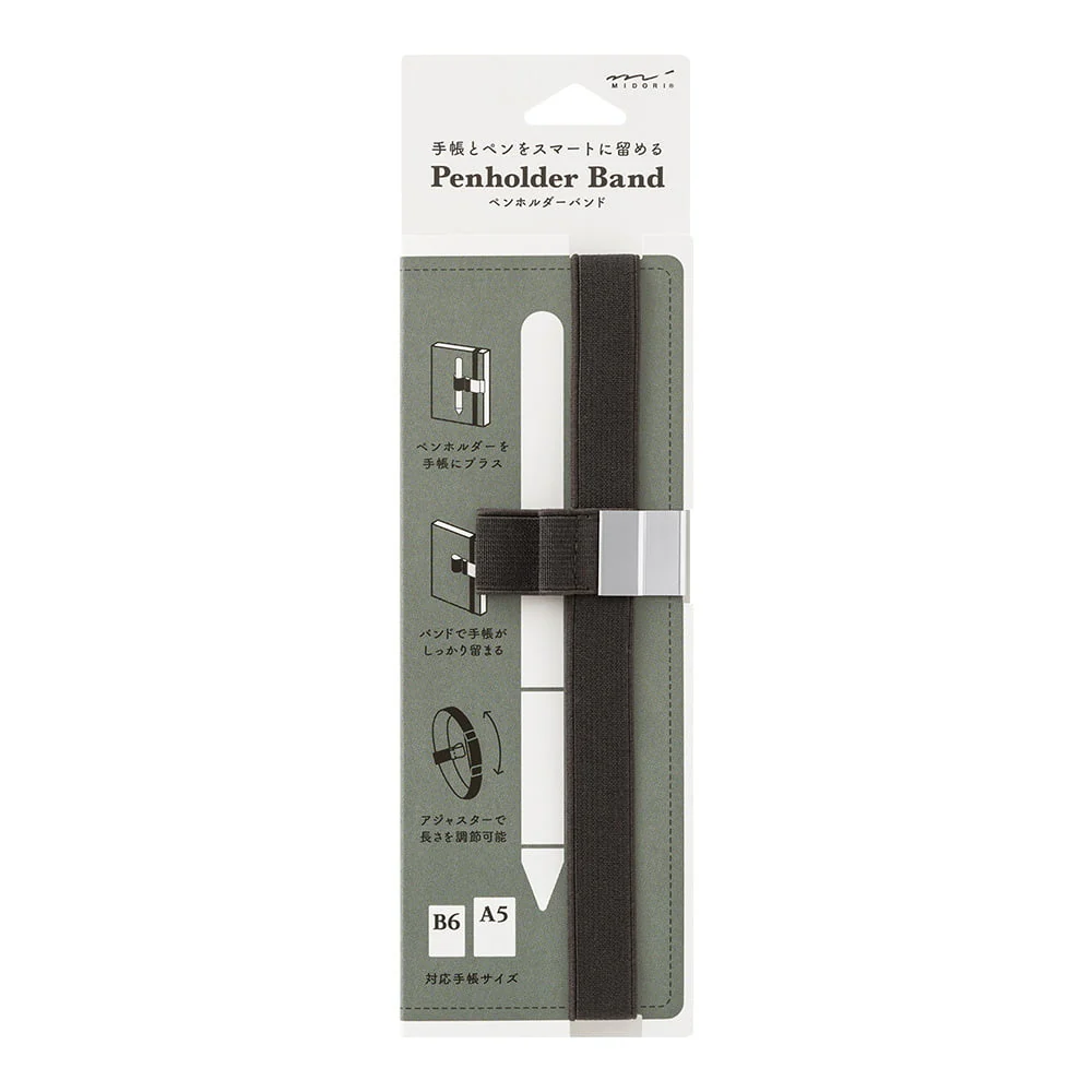 Penholder Band For B6 -A5 / Black