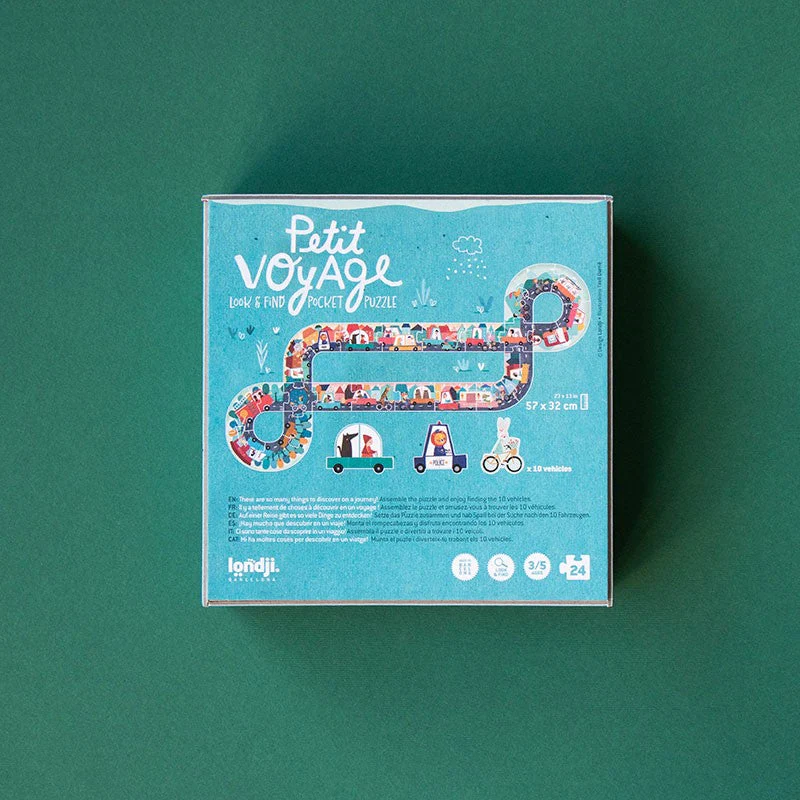 Petit Voyage - Puzzle mit 24 Teilen - Image 2