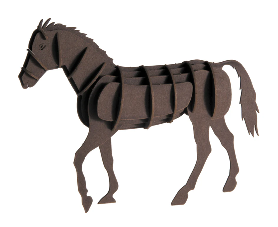 Pferd Bastelset