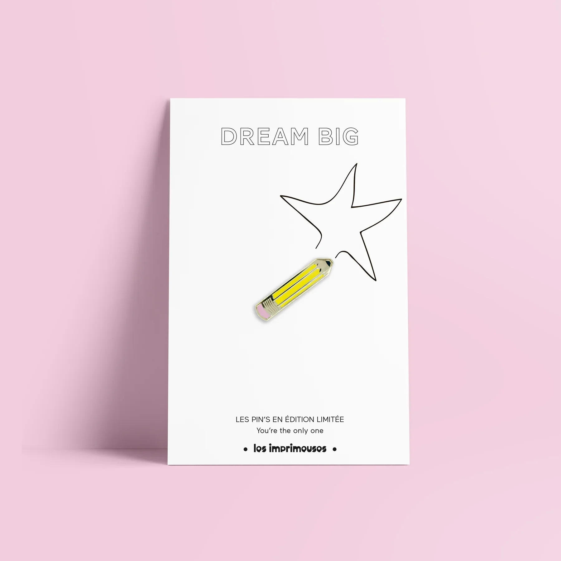 Pin | Bleistift - Dream Big | Crayon