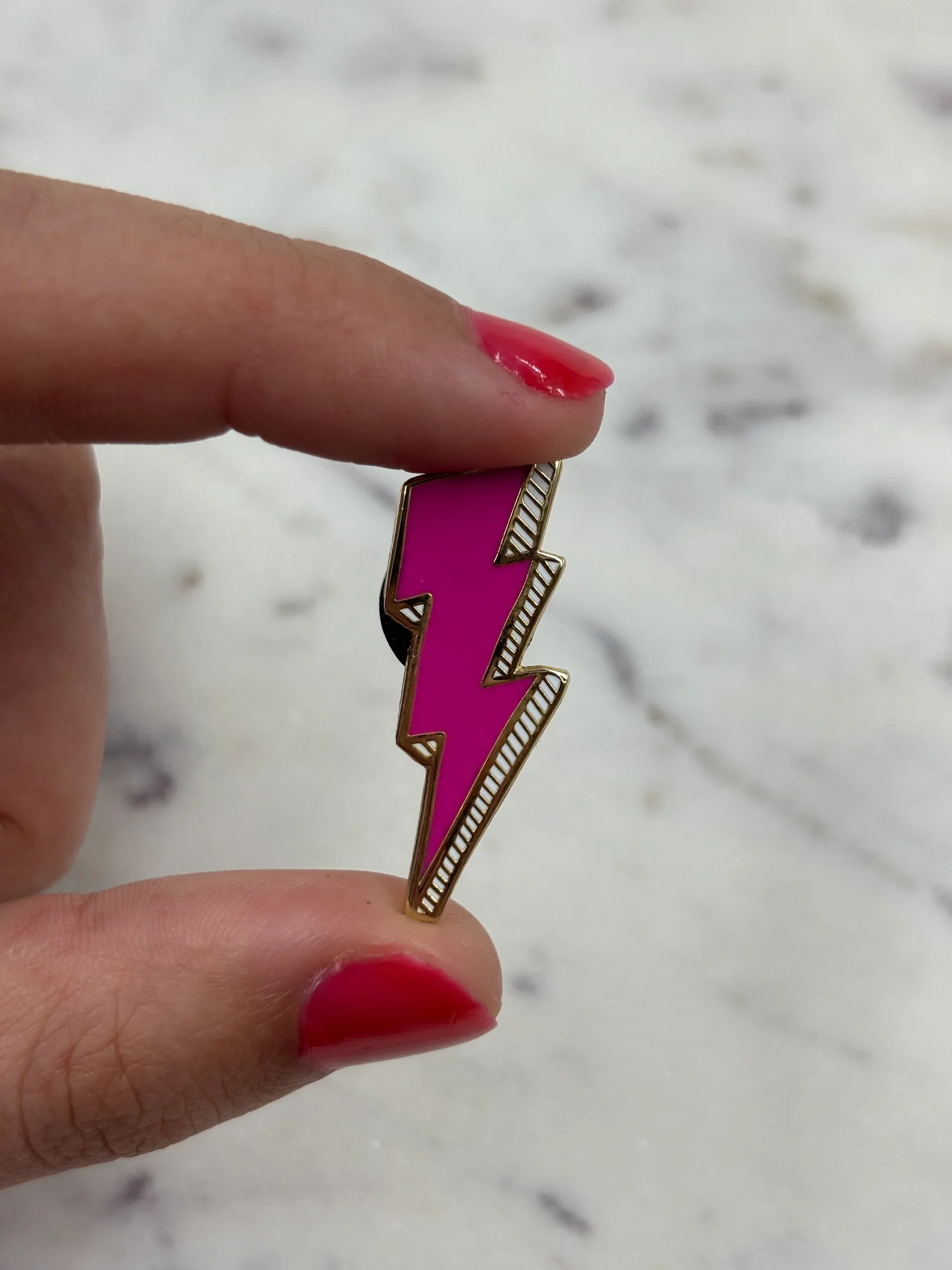 Pin | Blitz - Girl Power | Pink - Image 2
