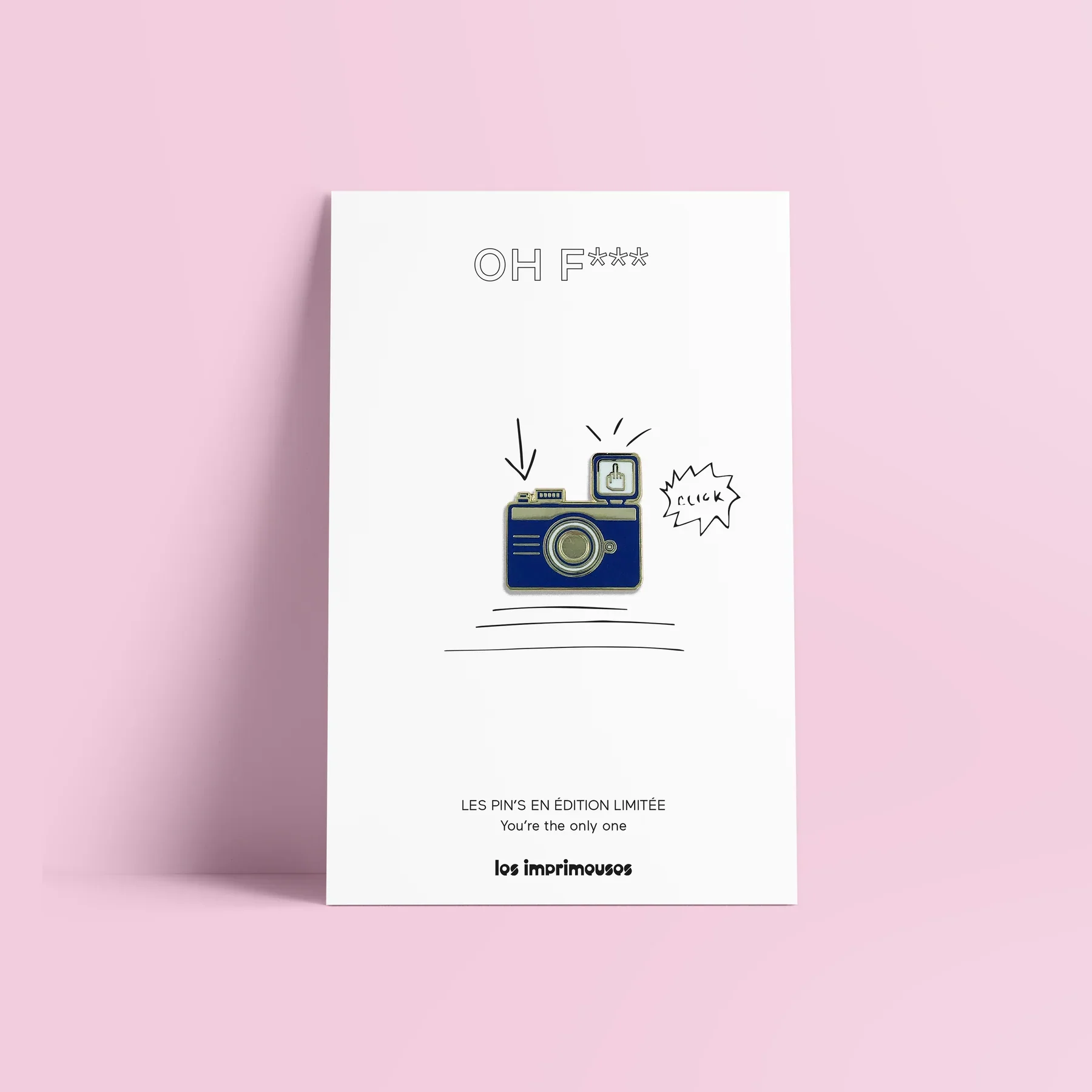 Pin | Kamera - Oh F*ck ! | Appareil Photo
