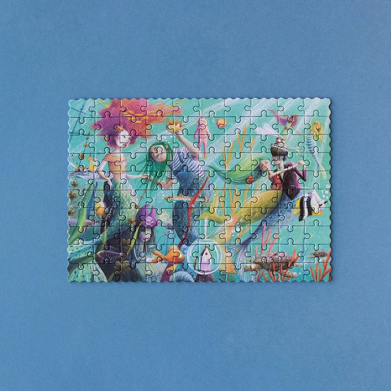 Pocket My Mermaid - Puzzle mit 100 Teilen - Image 4