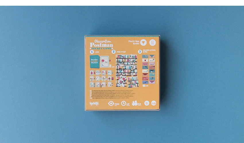 Postman - Beobachtungsspiel klein - Image 4