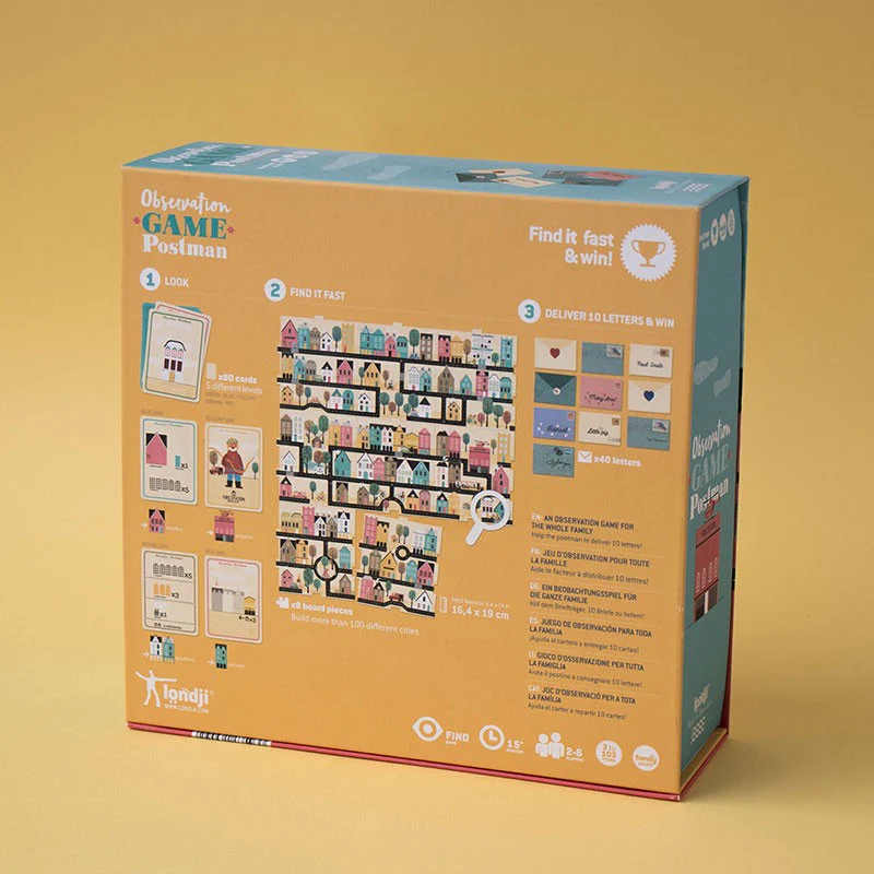 Postman - Beobachtungsspiel - Image 11