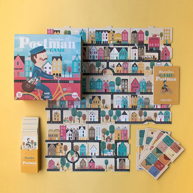 Postman - Beobachtungsspiel - Image 12