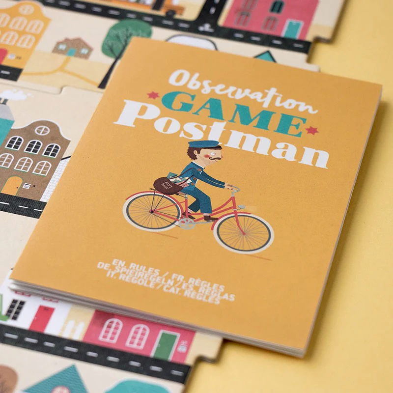 Postman - Beobachtungsspiel - Image 2