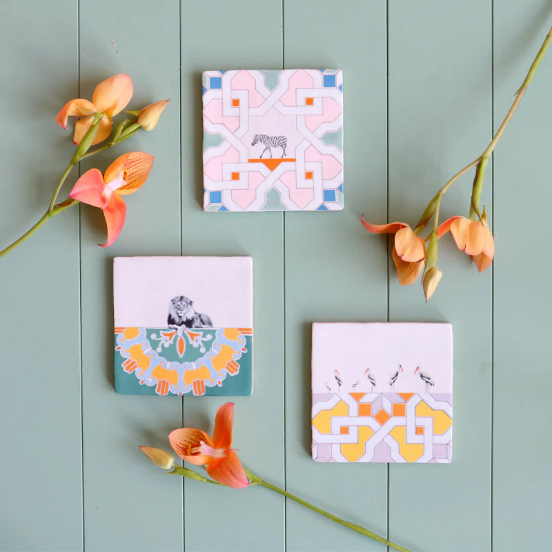 King - Löwe - Medium -  StoryTiles - Image 5
