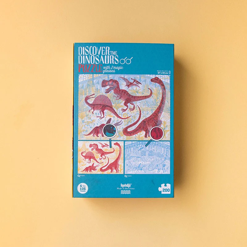 Puzzle Discover the Dinosours - Image 2