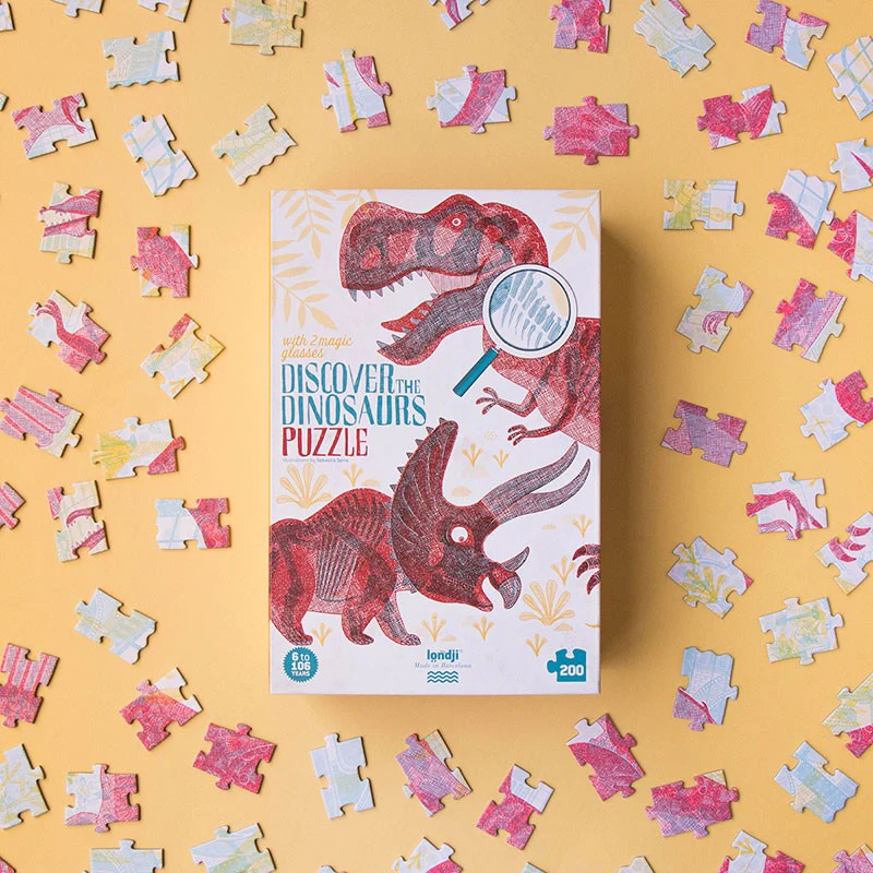 Puzzle Discover the Dinosours - Image 3