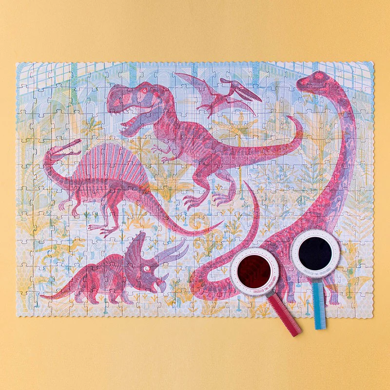 Puzzle Discover the Dinosours - Image 6