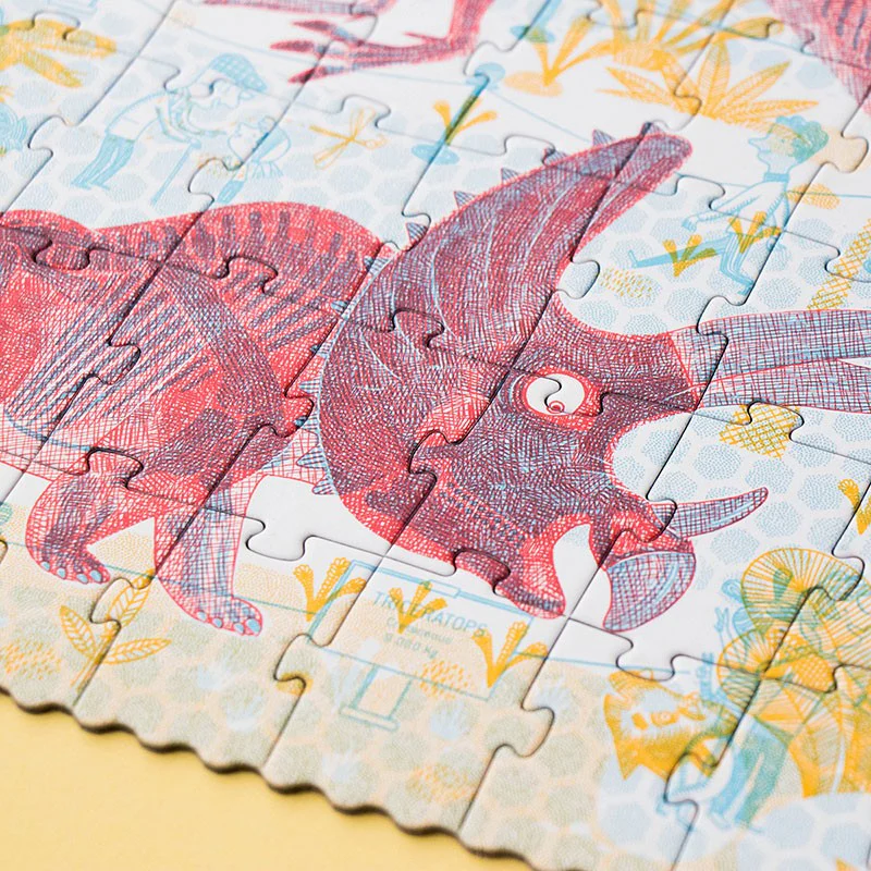 Puzzle Discover the Dinosours - Image 8
