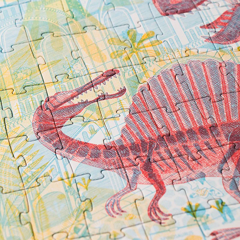 Puzzle Discover the Dinosours - Image 9