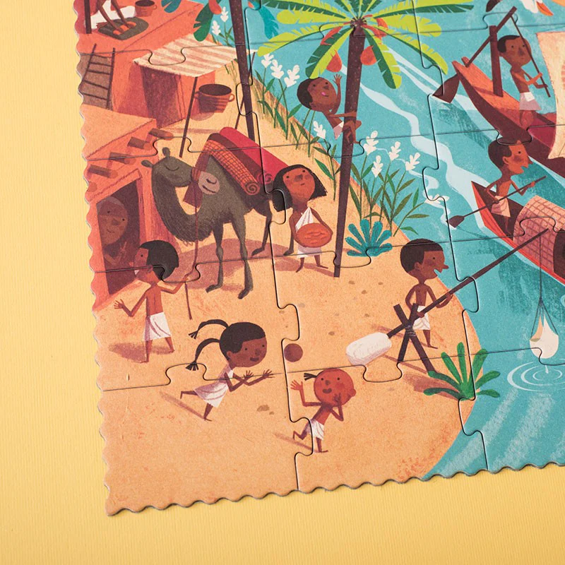 Puzzle - Go to the Pyramids - Image 11