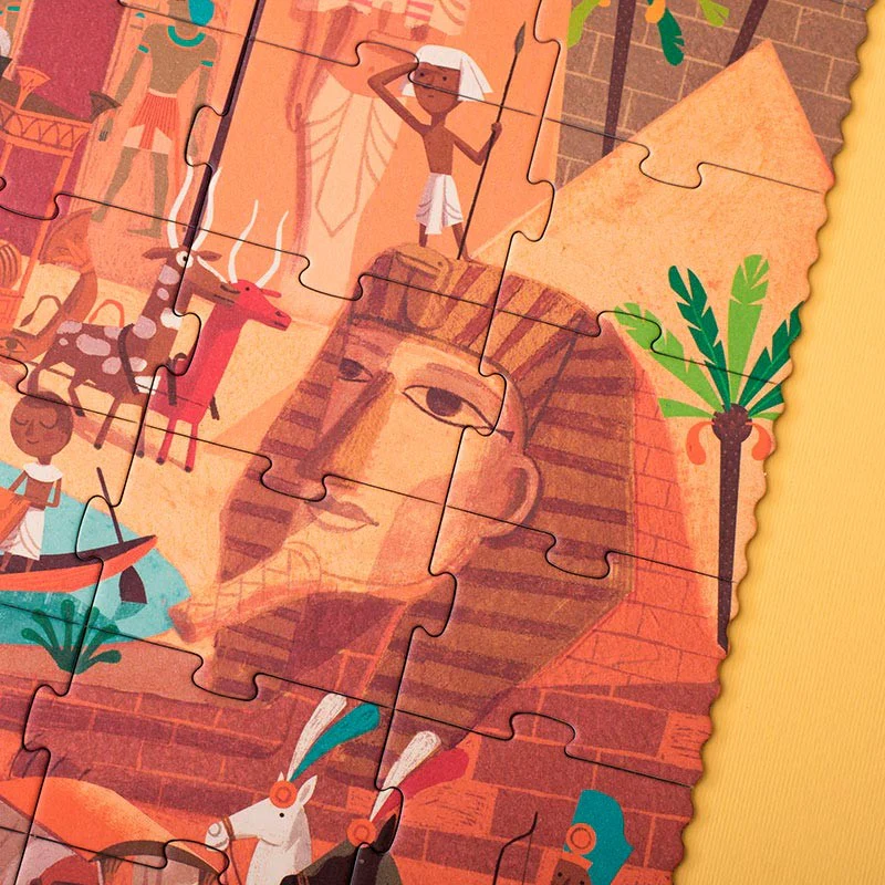 Puzzle - Go to the Pyramids - Image 12