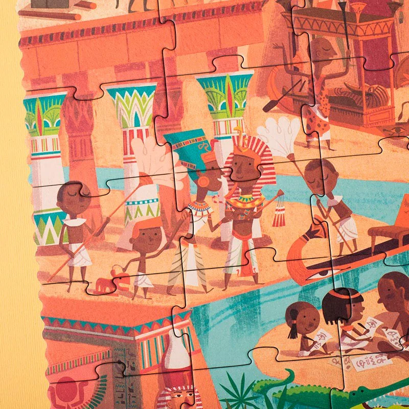 Puzzle - Go to the Pyramids - Image 13