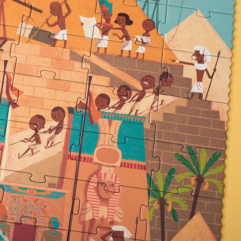 Puzzle - Go to the Pyramids - Image 14