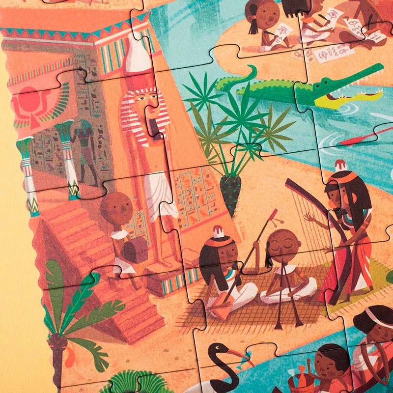 Puzzle - Go to the Pyramids - Image 15