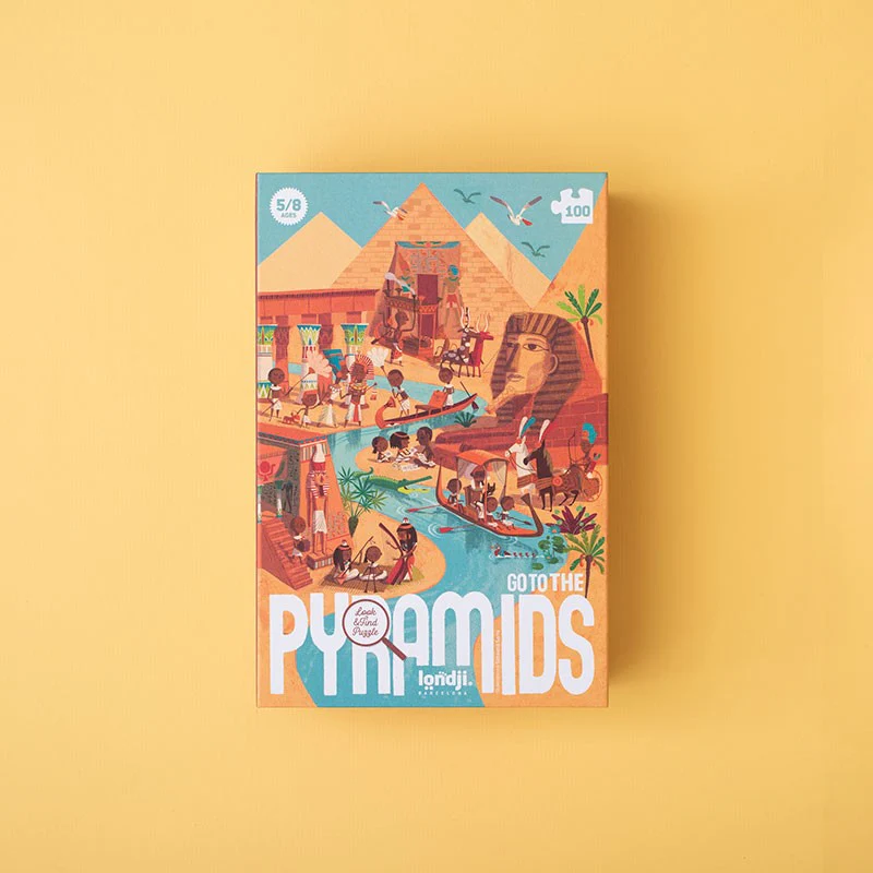 Puzzle - Go to the Pyramids - Image 16