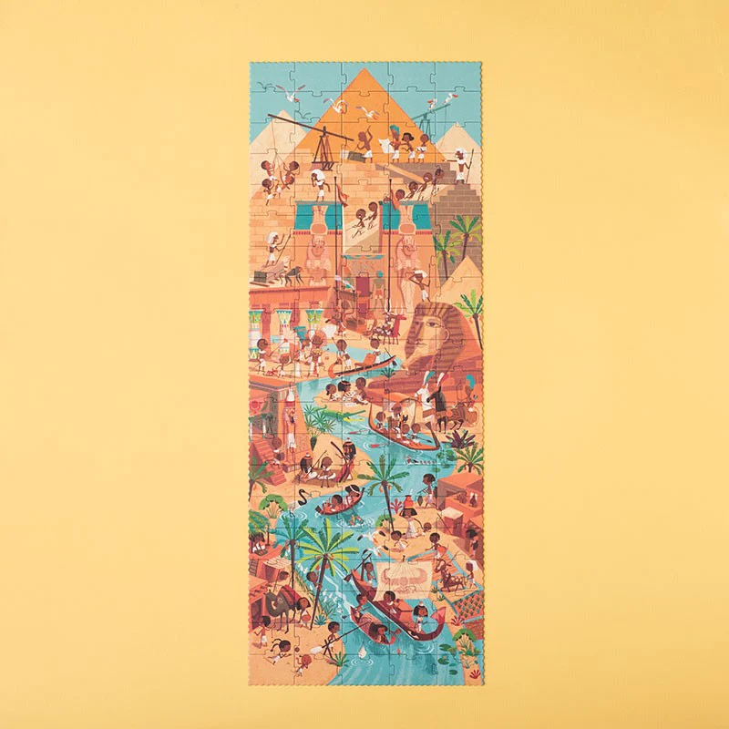 Puzzle - Go to the Pyramids - Image 2
