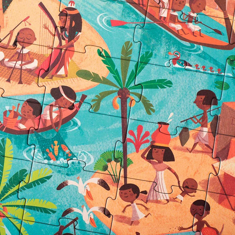 Puzzle - Go to the Pyramids - Image 4
