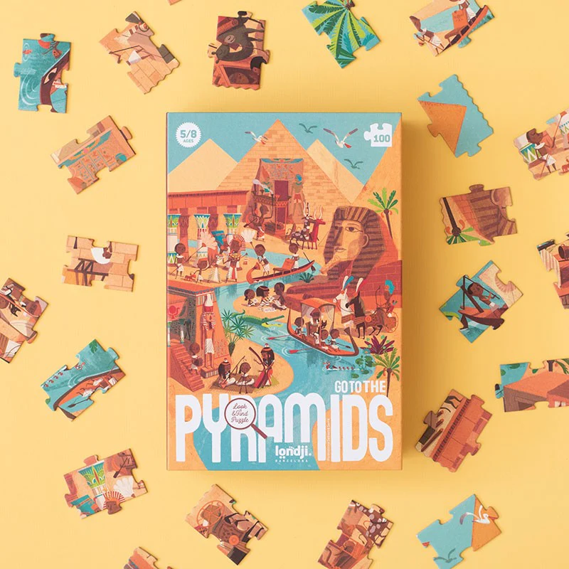 Puzzle - Go to the Pyramids - Image 9