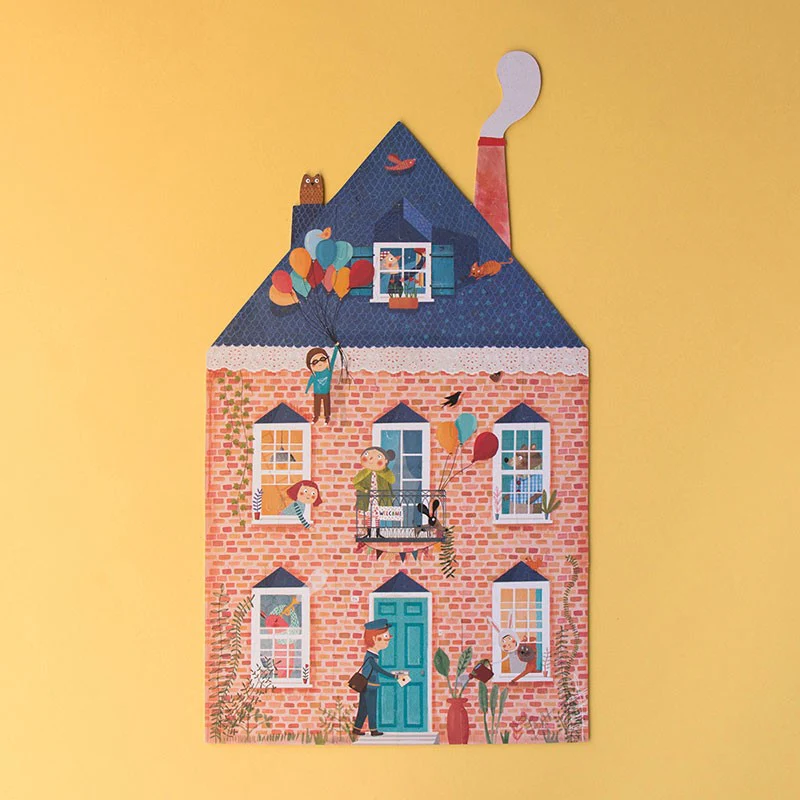 Puzzle - Welcome to my Home