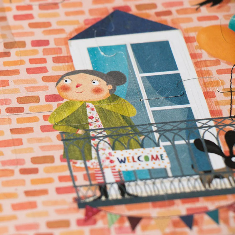 Puzzle - Welcome to my Home - Image 10