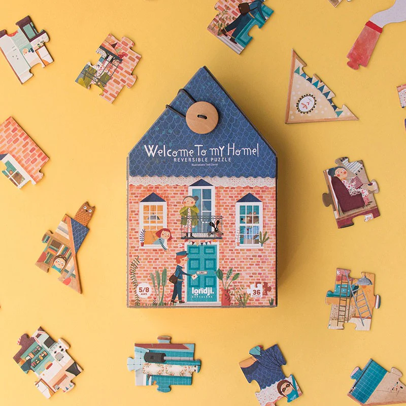 Puzzle - Welcome to my Home - Image 12