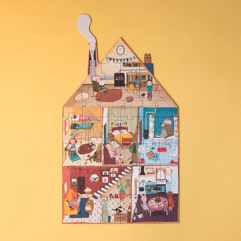 Puzzle - Welcome to my Home - Image 2
