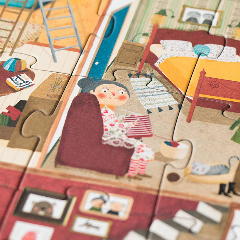 Puzzle - Welcome to my Home - Image 3