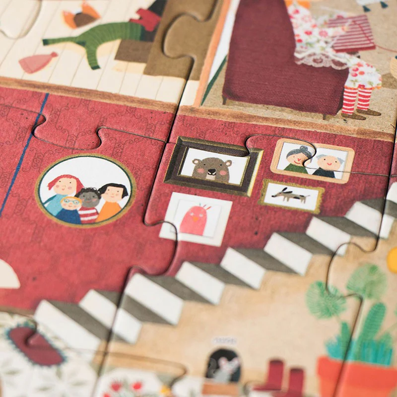 Puzzle - Welcome to my Home - Image 5