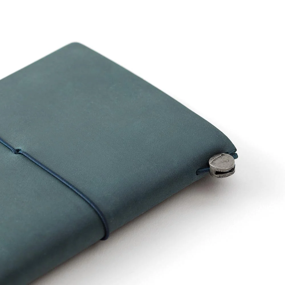 Reisenotizbuch "TRAVELER'S notebook" Passport Leder blau - Image 4