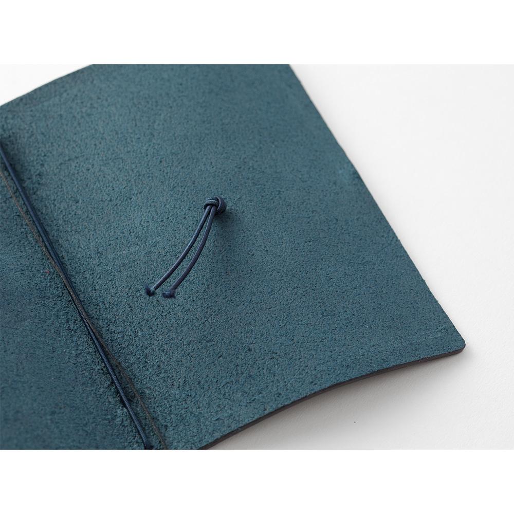 Reisenotizbuch "TRAVELER'S notebook" Passport Leder blau - Image 5
