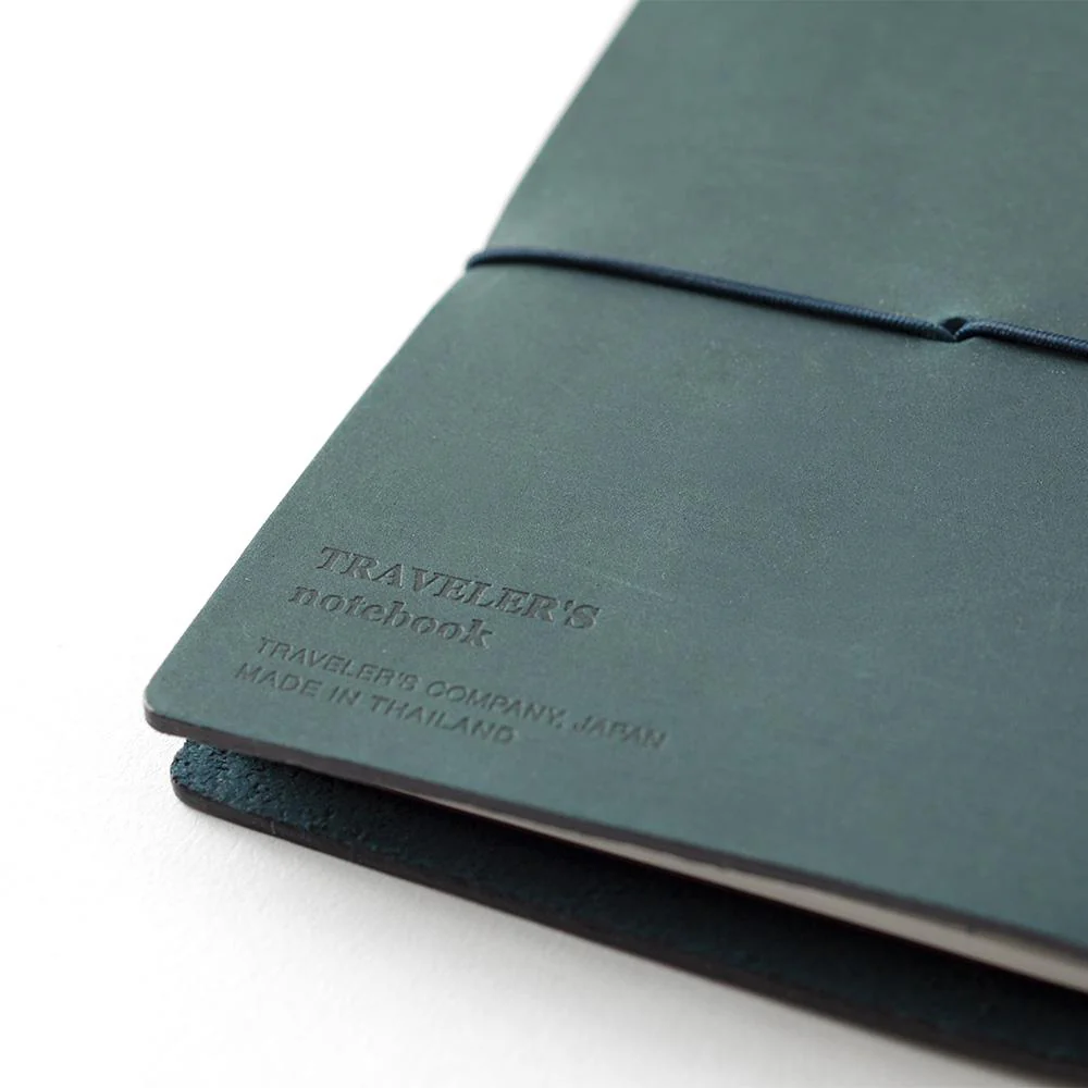 Reisenotizbuch "TRAVELER'S notebook" Passport Leder blau - Image 6
