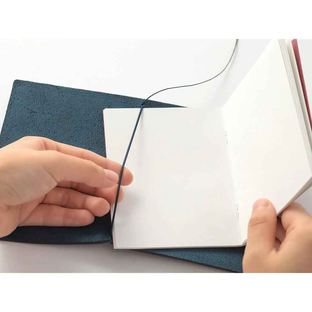 Reisenotizbuch "TRAVELER'S notebook" Passport Leder blau - Image 8