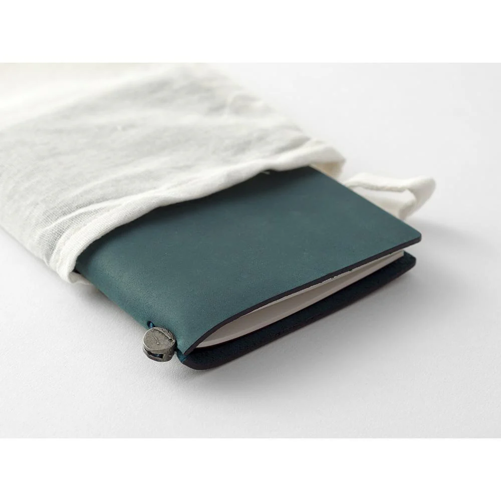 Reisenotizbuch "TRAVELER'S notebook" Passport Leder blau - Image 9