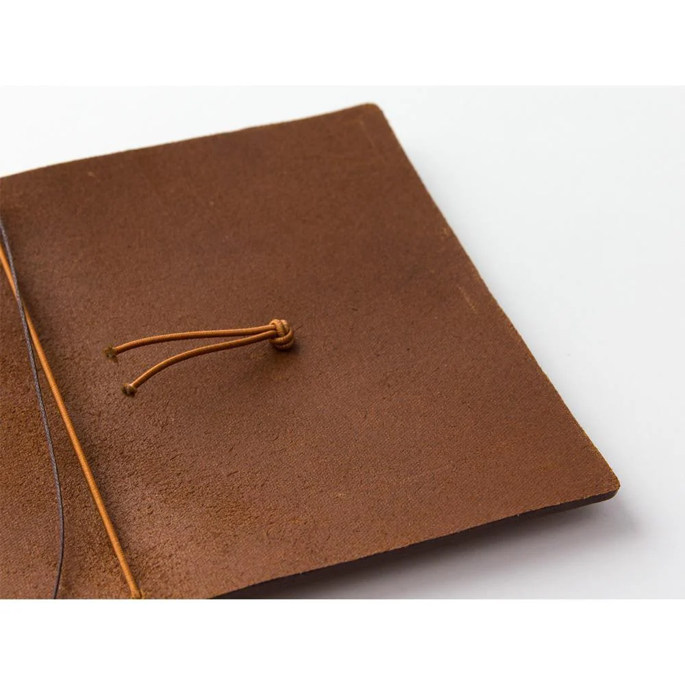 Reisenotizbuch "TRAVELER'S notebook" Passport Leder camel - Image 3