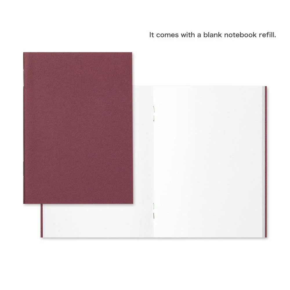 Reisenotizbuch "TRAVELER'S notebook" Passport Leder camel - Image 4