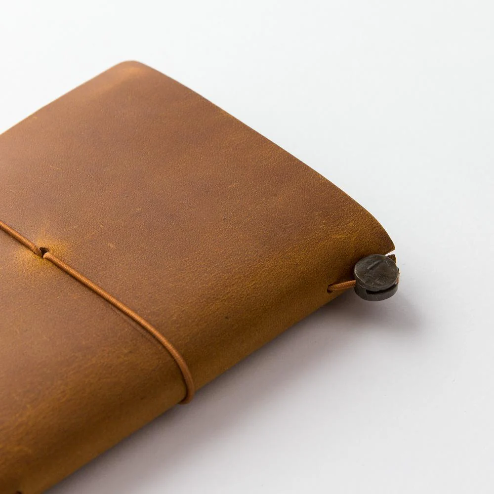 Reisenotizbuch "TRAVELER'S notebook" Passport Leder camel - Image 7
