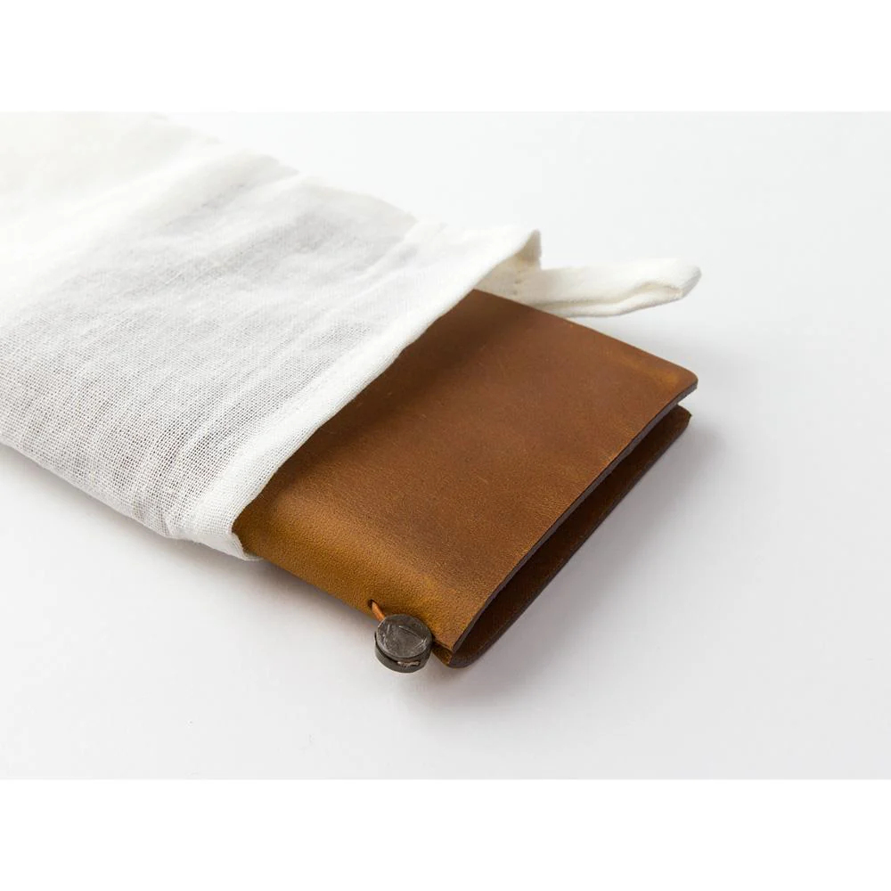 Reisenotizbuch "TRAVELER'S notebook" Passport Leder camel - Image 9