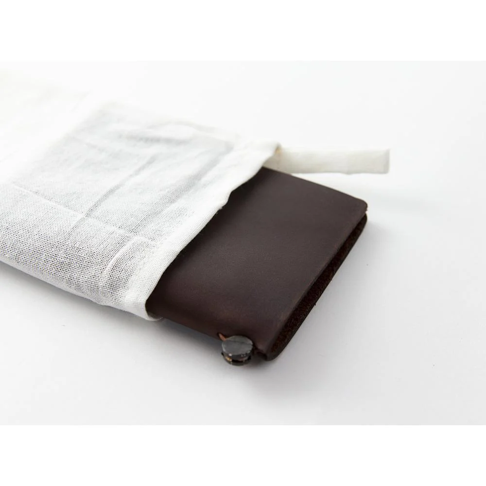 Reisenotizbuch "TRAVELER'S notebook" Passport Leder Brown - dunkelbraun - Image 6