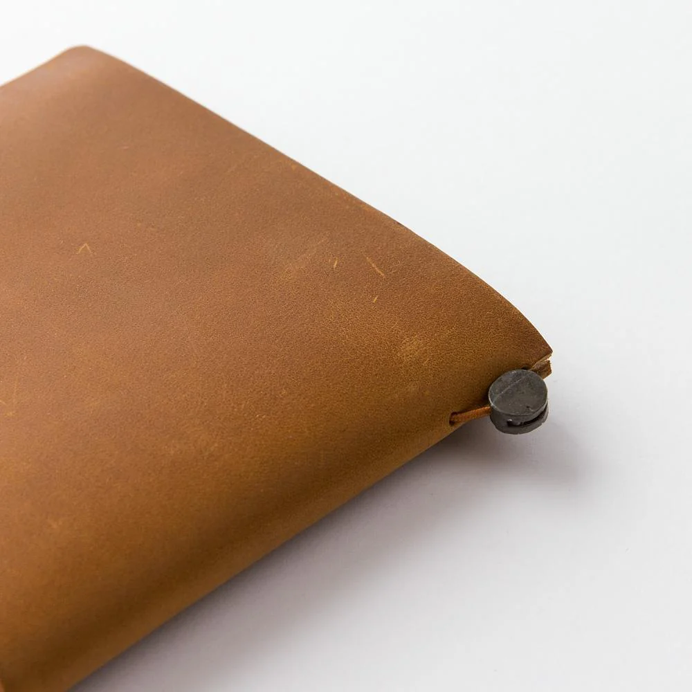 Reisenotizbuch "TRAVELER'S notebook" regular camel - kamelbraun - Image 4