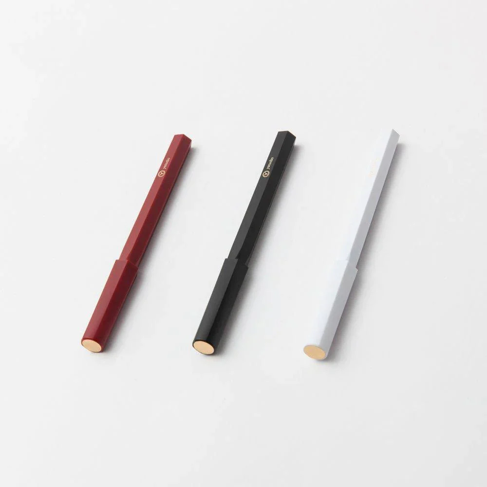 Resin Fountain Pen - Füller - rot - Image 4