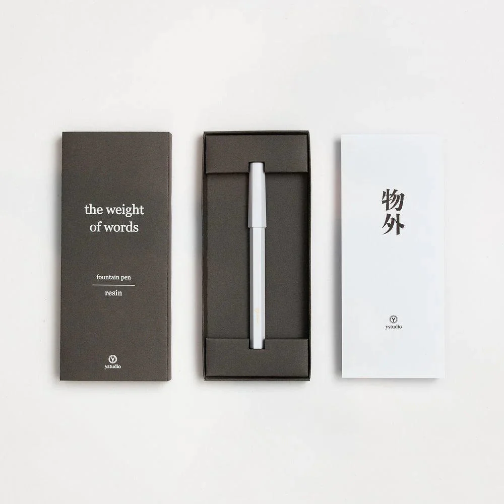 Resin Fountain Pen - Füller - rot - Image 7
