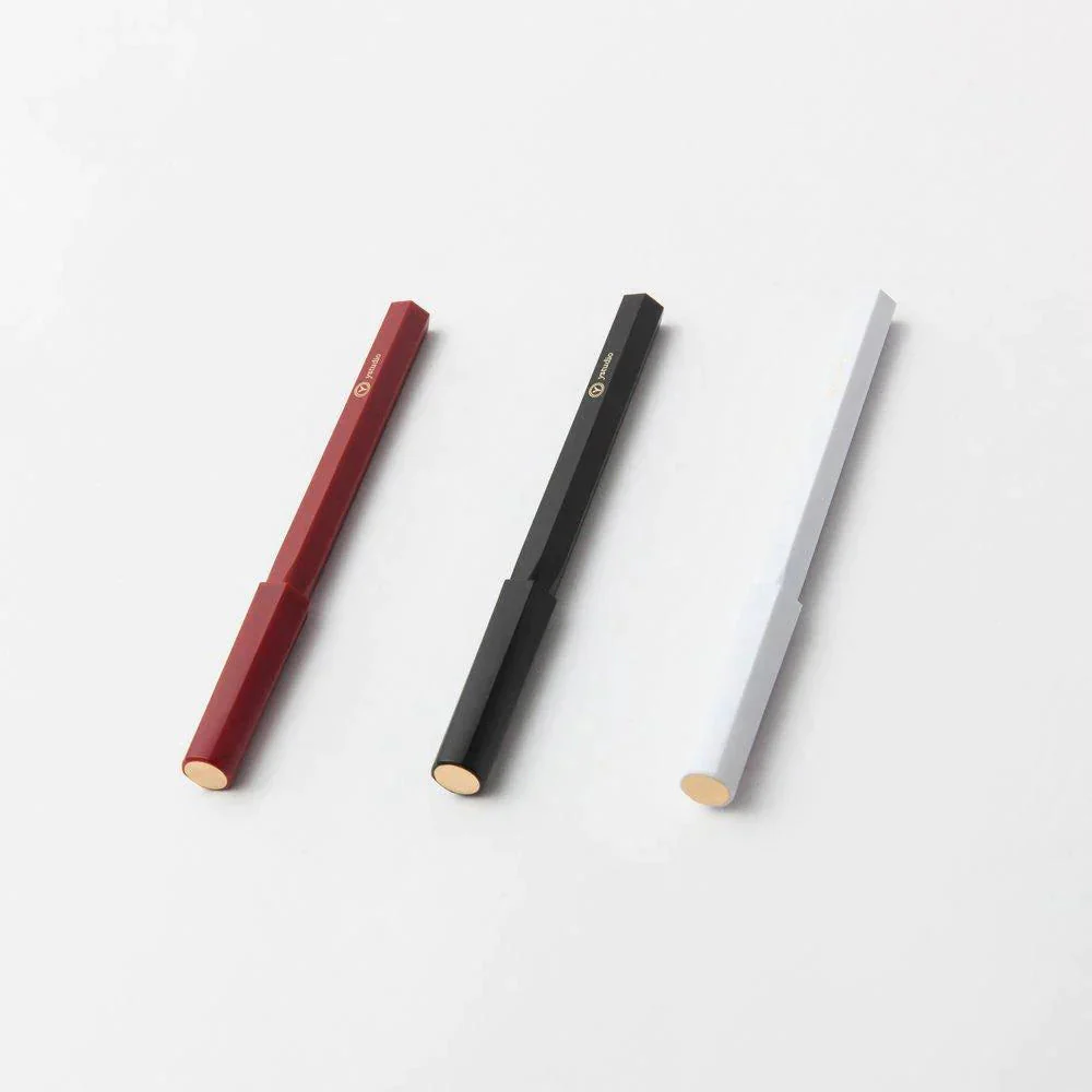 Resin Fountain Pen - Füller - schwarz - Image 5